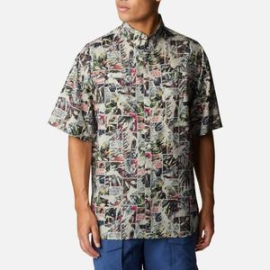 Columbia Star Wars Cantina PFG Button Up Shirt